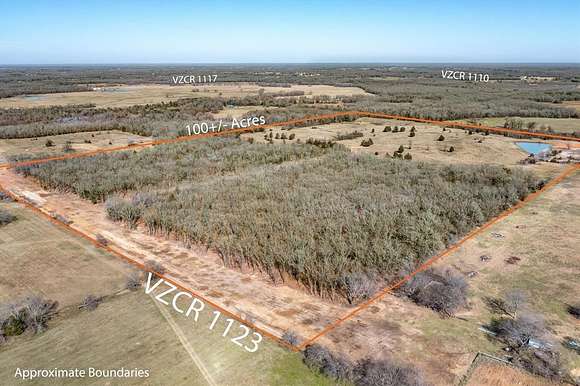 100 Acres of Land for Sale in Fruitvale, Texas