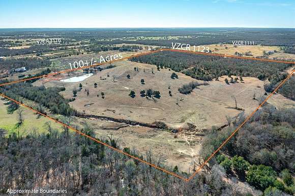 100 Acres of Land for Sale in Fruitvale, Texas