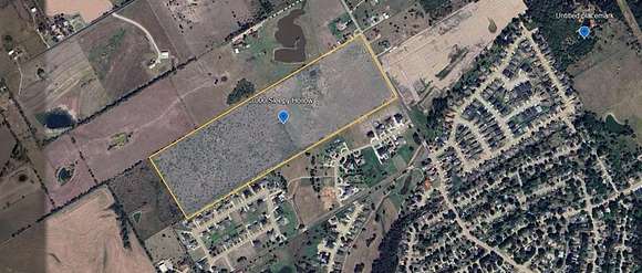 51.1 Acres of Land for Sale in Ennis, Texas