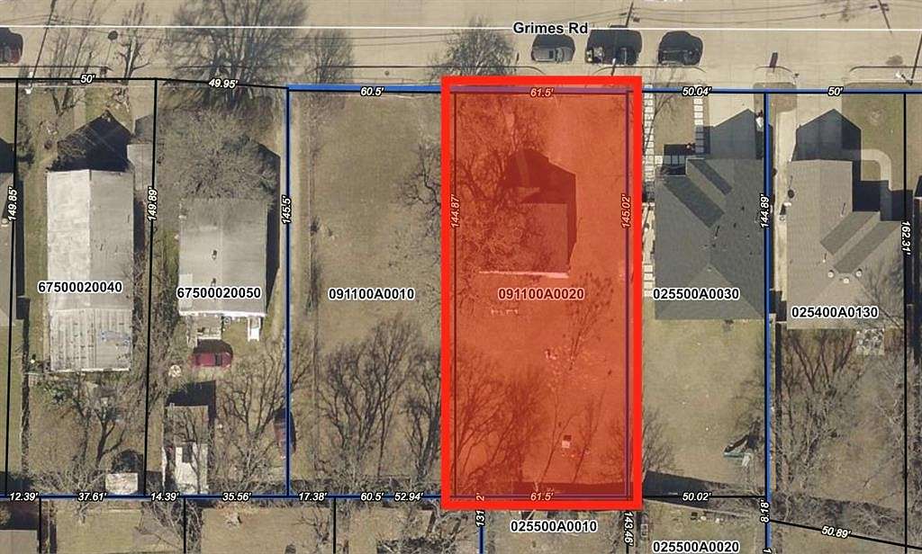 0.21 Acres of Residential Land for Sale in Irving, Texas