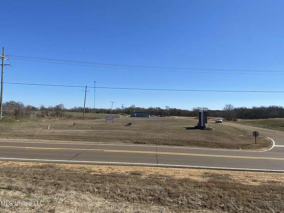 4 Acres of Commercial Land for Sale in Senatobia, Mississippi