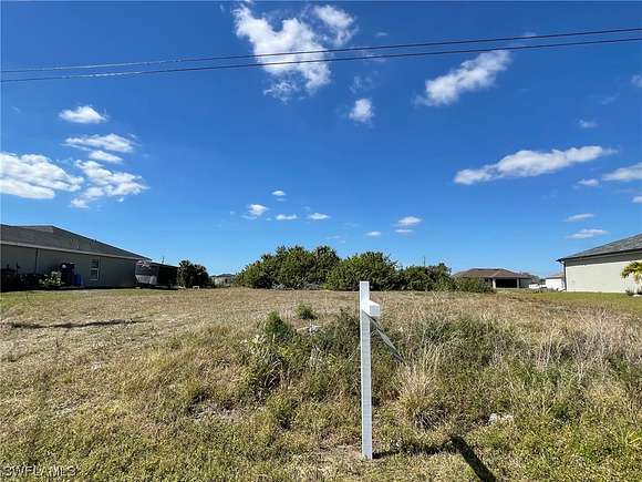 0.232 Acres of Residential Land for Sale in Cape Coral, Florida