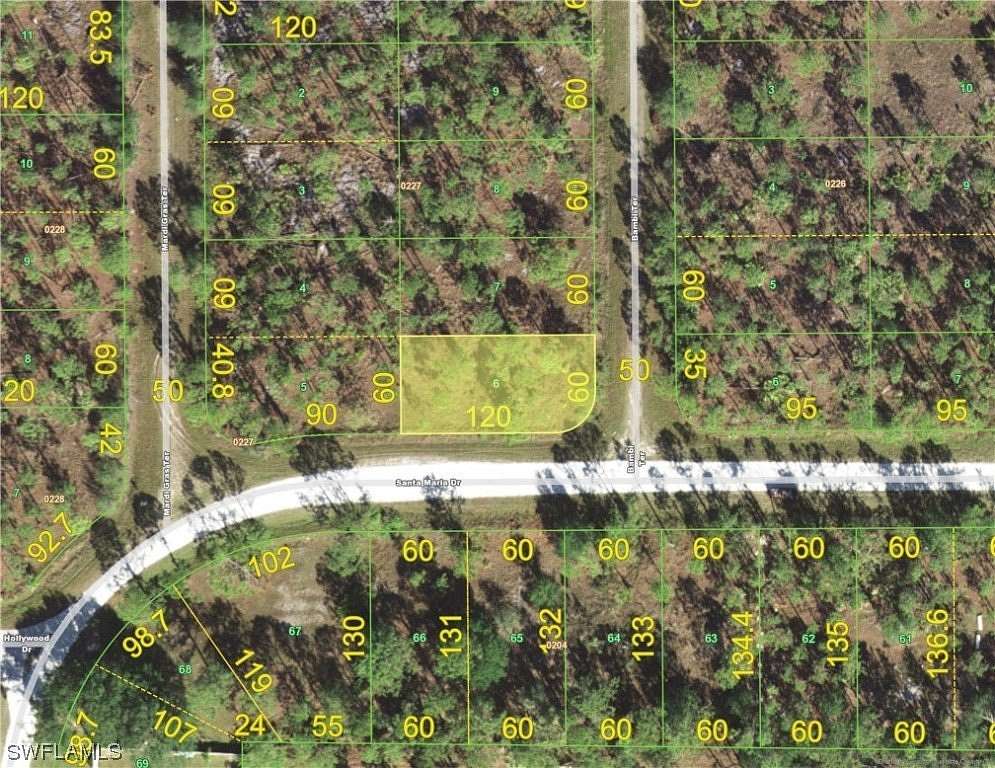0.17 Acres of Residential Land for Sale in Punta Gorda, Florida