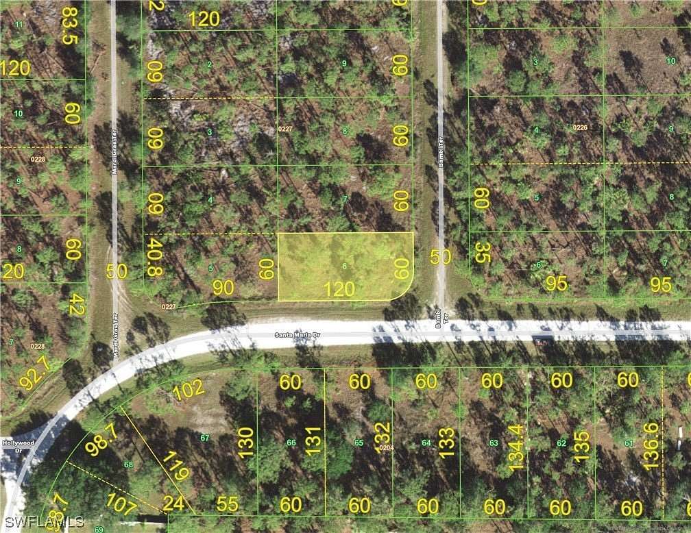0.17 Acres of Residential Land for Sale in Punta Gorda, Florida