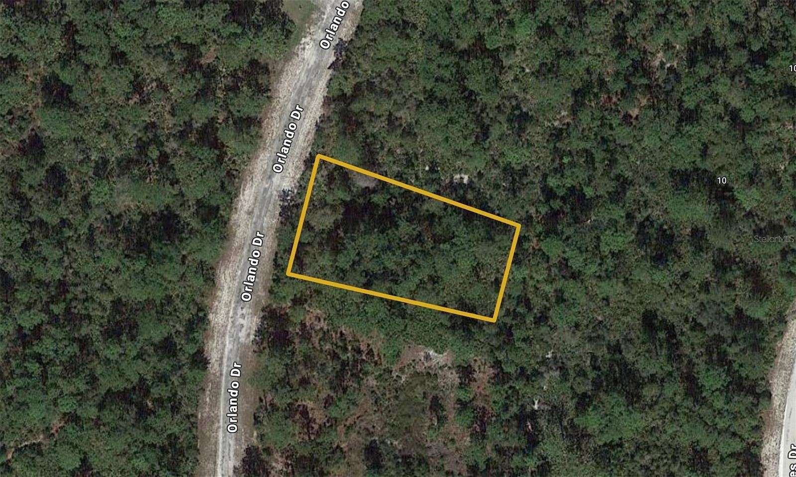 0.56 Acres of Residential Land for Sale in Indian Lake Estates, Florida