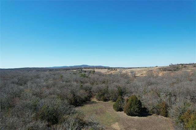 100 Acres of Land for Sale in Shady Point, Oklahoma