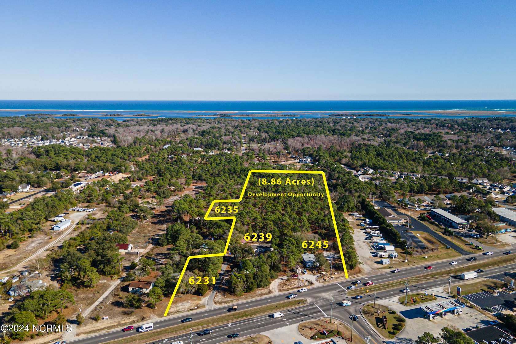 8.9 Acres of Mixed-Use Land for Sale in Wilmington, North Carolina