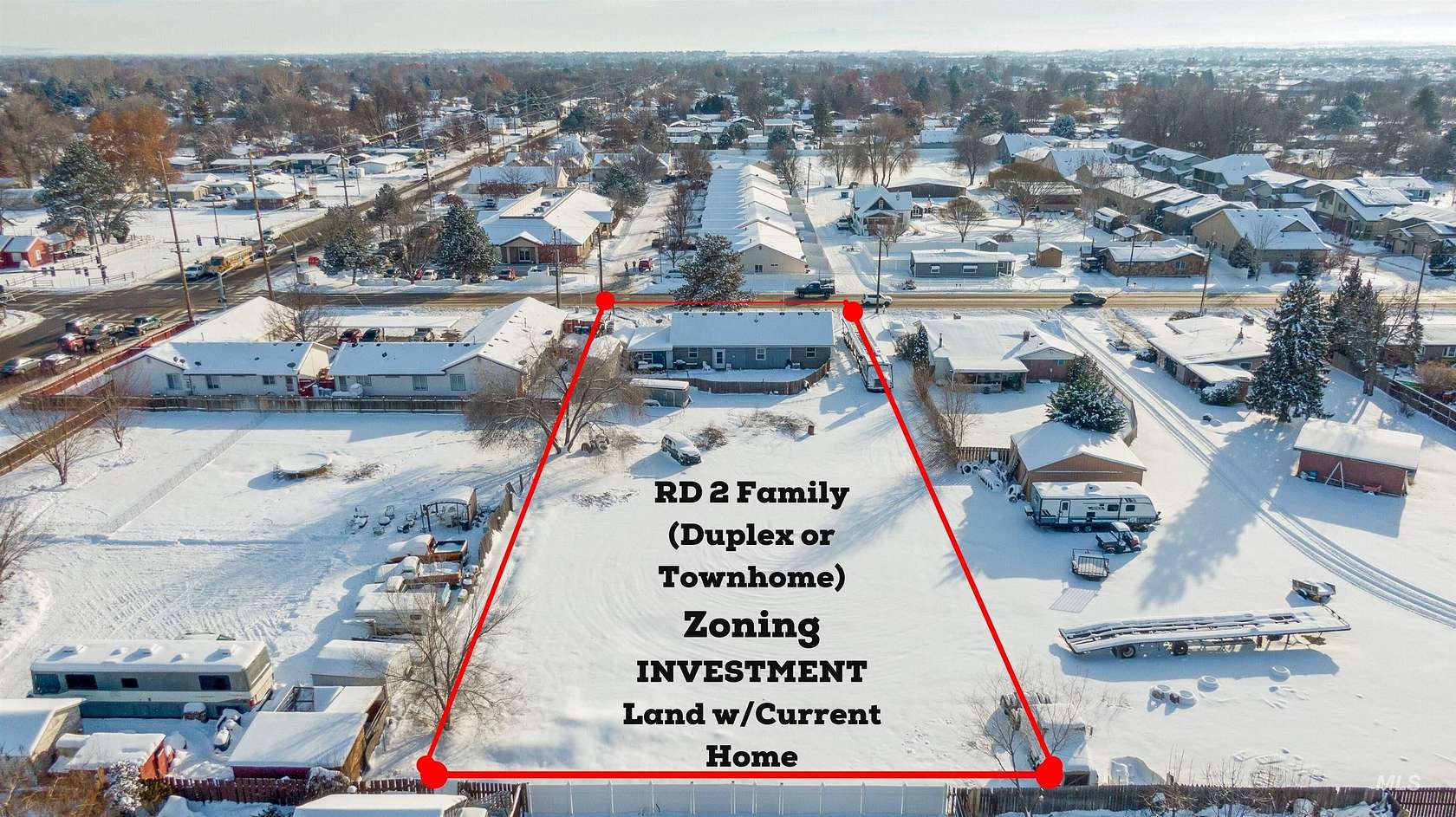 0.89 Acres of Land for Sale in Nampa, Idaho