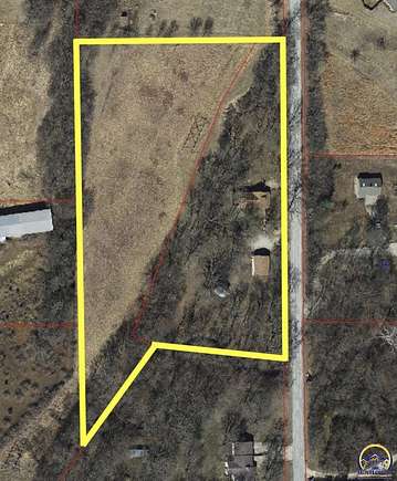 5.8 Acres of Residential Land for Sale in Berryton, Kansas