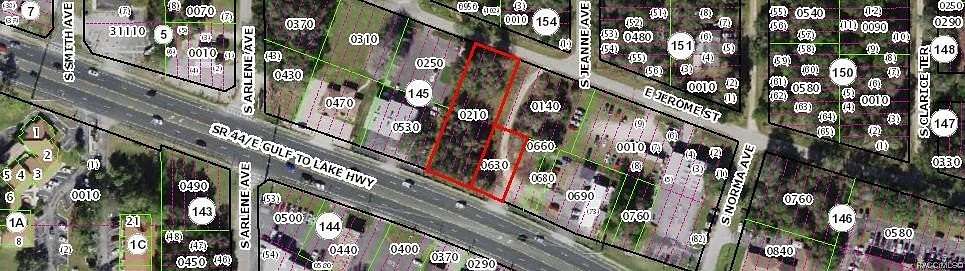 0.97 Acres of Land for Auction in Inverness, Florida