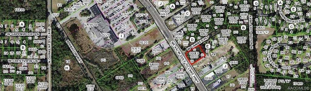 0.88 Acres of Land for Sale in Crystal River, Florida