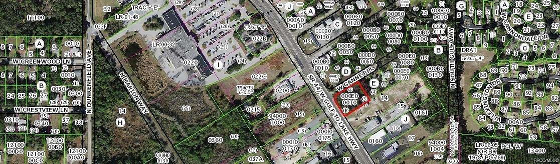 0.88 Acres of Land for Sale in Crystal River, Florida