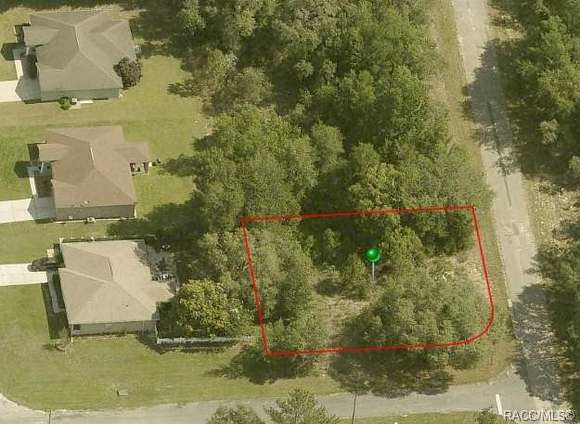 0.28 Acres of Residential Land for Sale in Citrus Springs, Florida