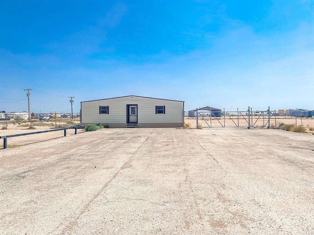 2.5 Acres of Improved Commercial Land for Sale in Monahans, Texas