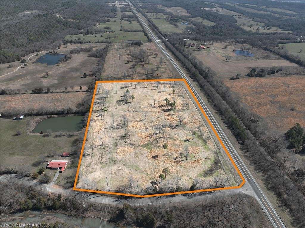 20 Acres of Agricultural Land for Sale in Red Oak, Oklahoma