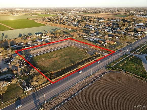 4.6 Acres of Improved Commercial Land for Sale in Alamo, Texas