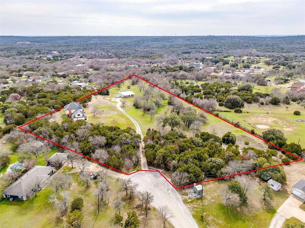 7.9 Acres of Land with Home for Sale in Azle, Texas