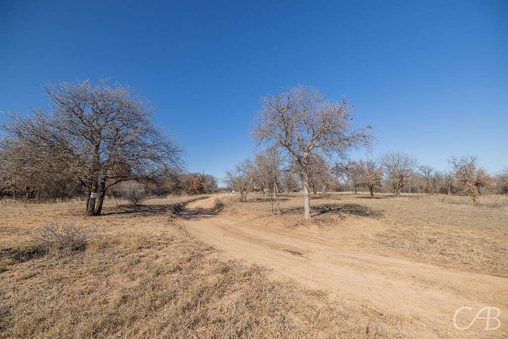 14 Acres of Land with Home for Sale in Anson, Texas