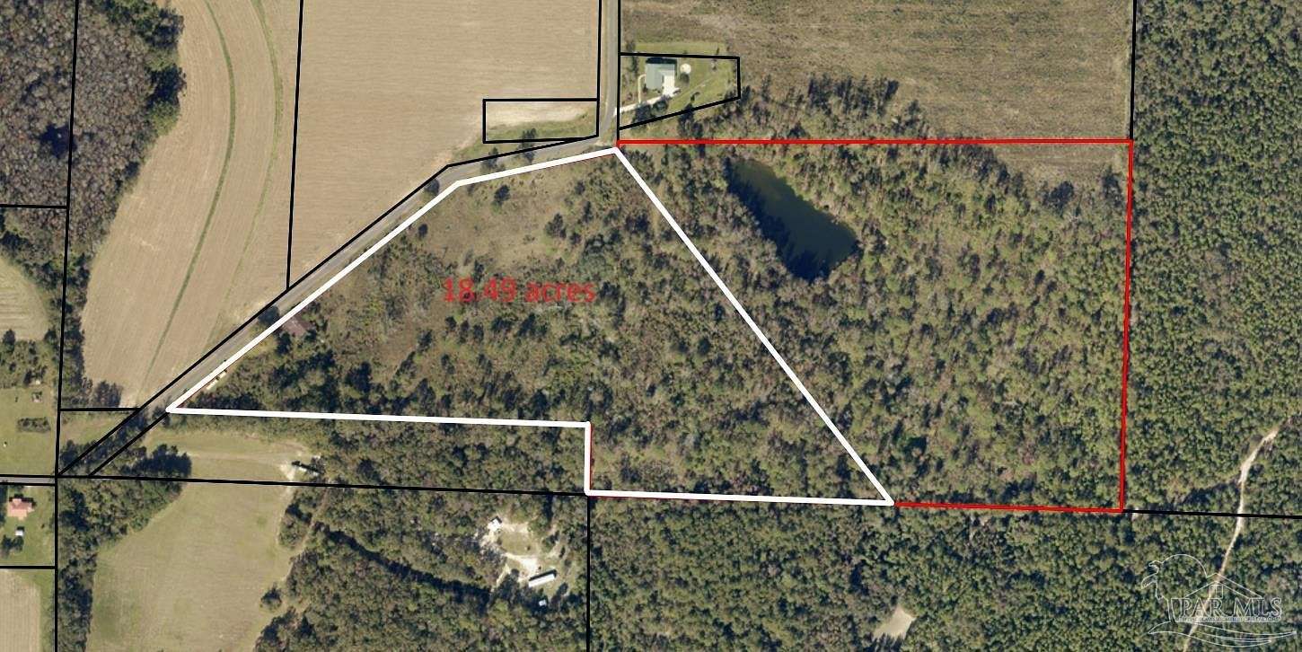 18.5 Acres of Land for Sale in Jay, Florida