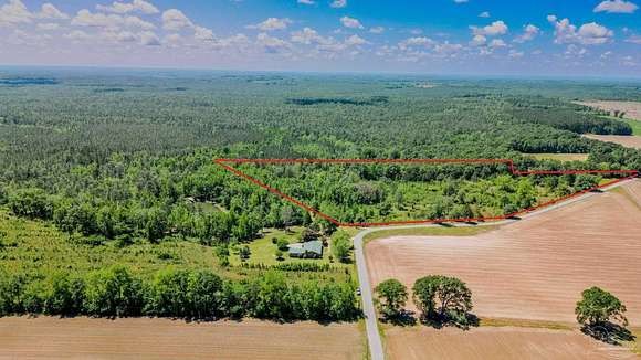 18.49 Acres of Land for Sale in Jay, Florida