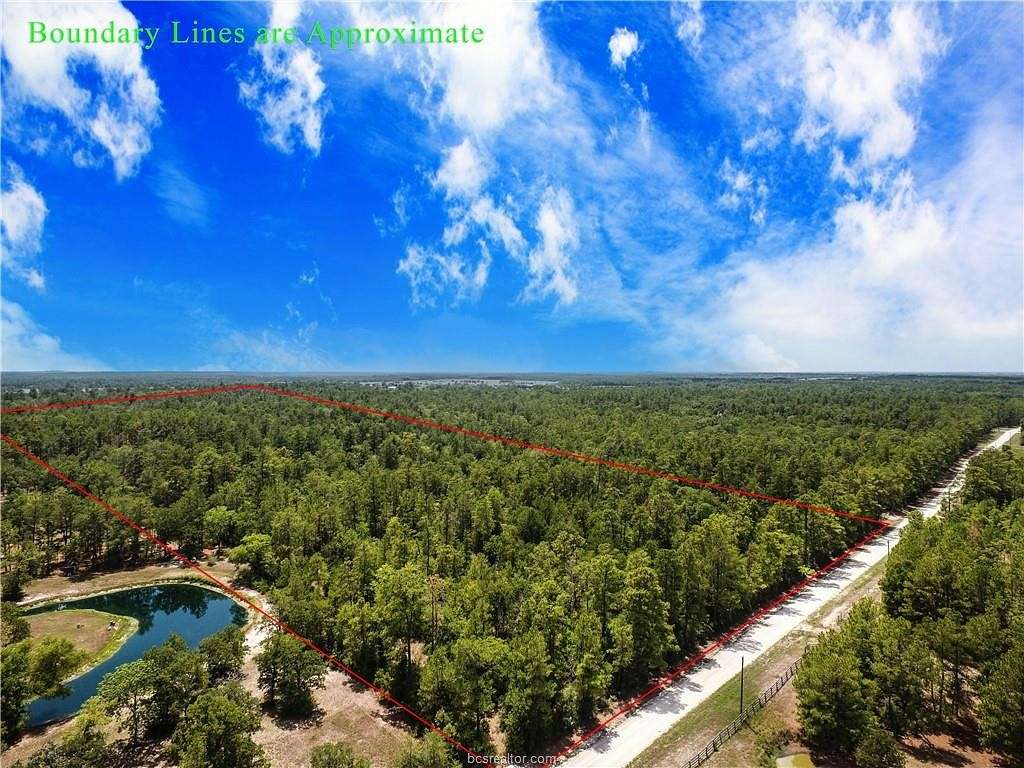 40 Acres of Recreational Land for Sale in Huntsville, Texas