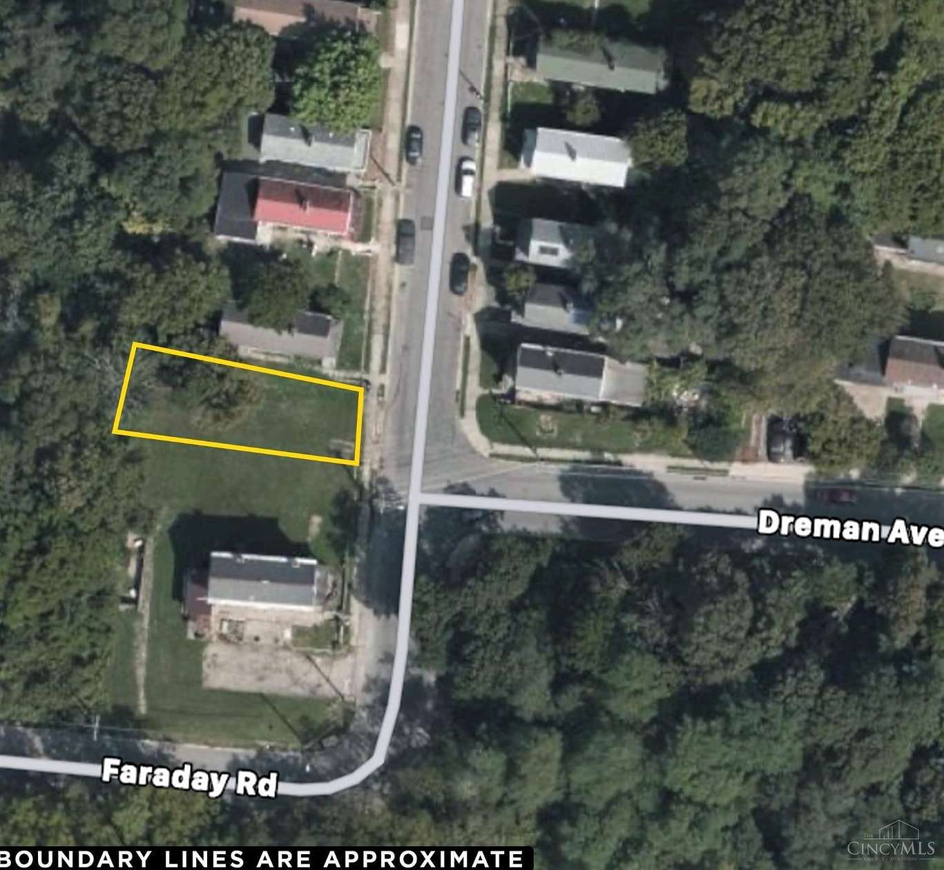 0.083 Acres of Residential Land for Sale in Cincinnati, Ohio