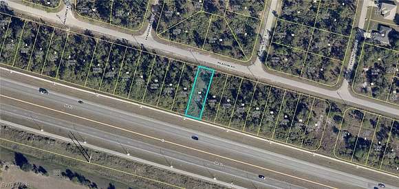 0.2 Acres of Commercial Land for Sale in Lehigh Acres, Florida