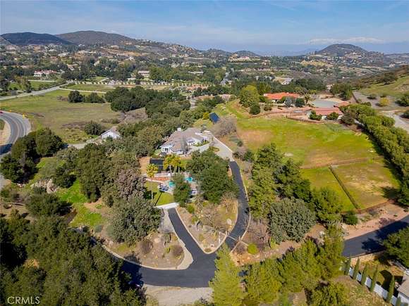 5.5 Acres of Land with Home for Sale in Murrieta, California
