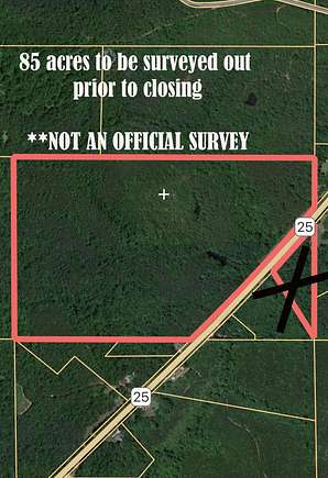 85 Acres of Recreational Land for Sale in Fulton, Mississippi