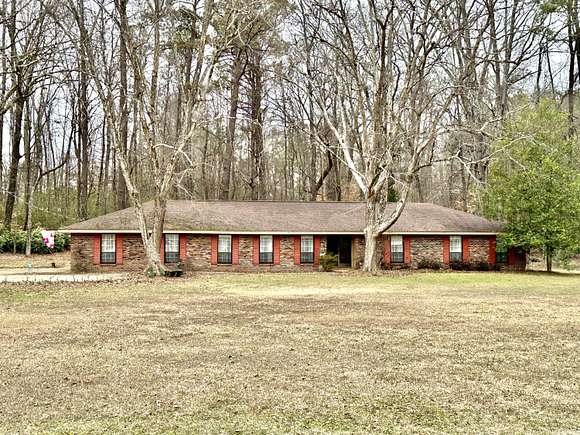 3 Acres of Residential Land with Home for Sale in Mantachie, Mississippi