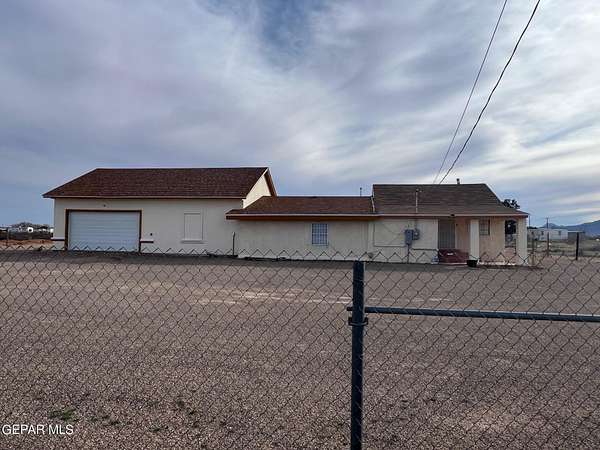 2 Acres of Residential Land with Home for Sale in Chaparral, New Mexico