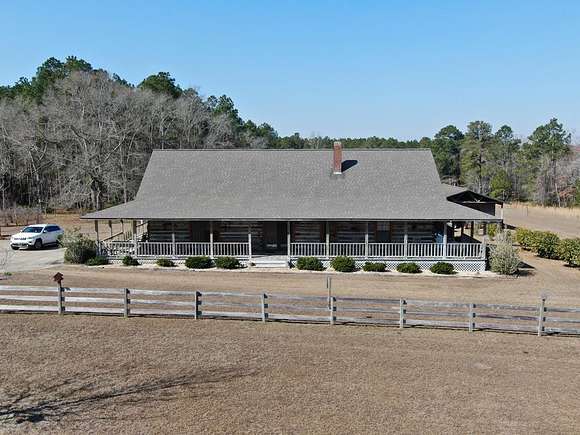 51.2 Acres of Land with Home for Sale in Broxton, Georgia