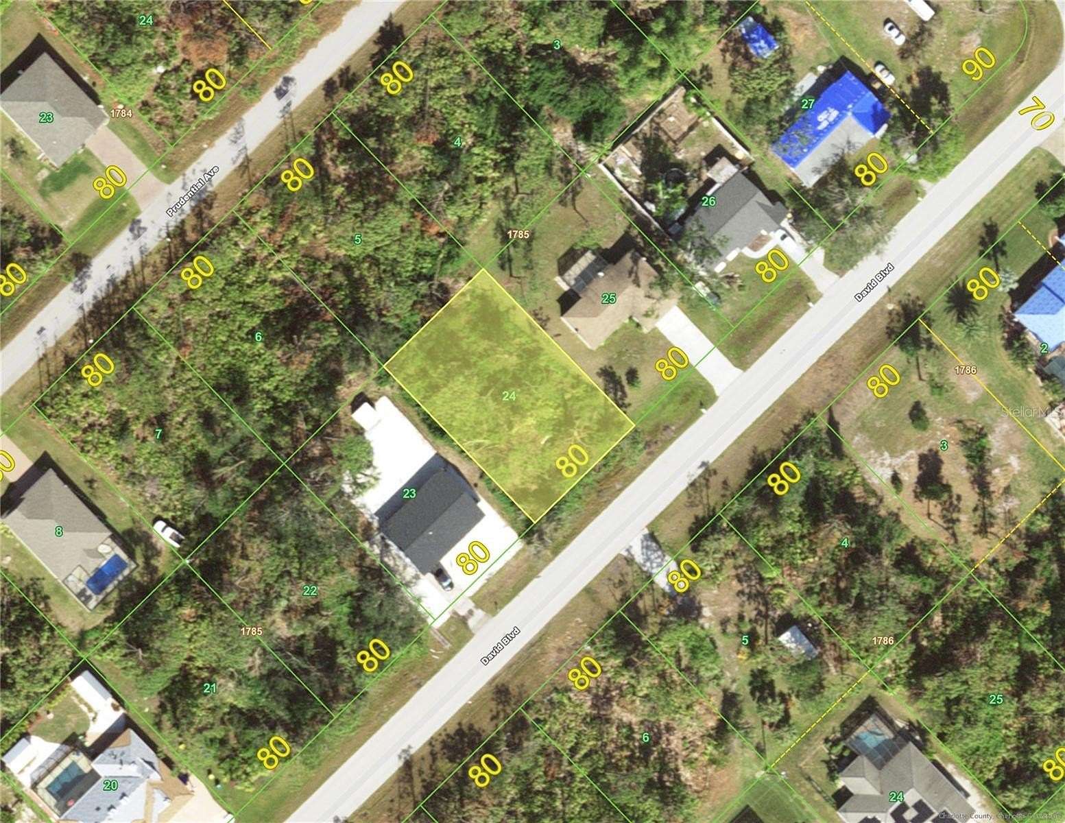 0.23 Acres of Residential Land for Sale in Port Charlotte, Florida