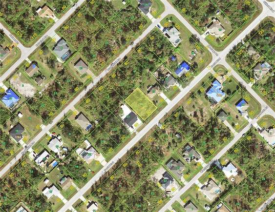 0.23 Acres of Residential Land for Sale in Port Charlotte, Florida