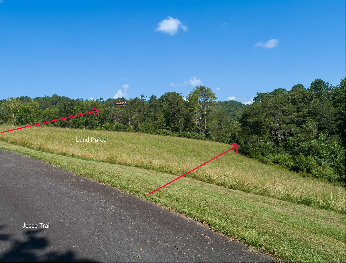 5.1 Acres of Residential Land for Sale in Murphy, North Carolina