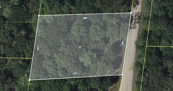 0.69 Acres of Residential Land for Sale in Camden, Tennessee