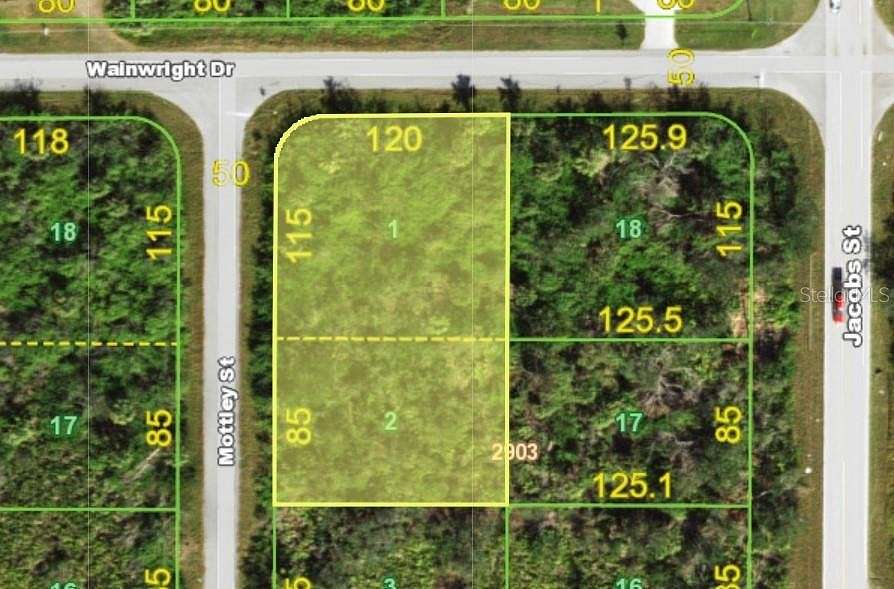 0.55 Acres of Residential Land for Sale in Port Charlotte, Florida