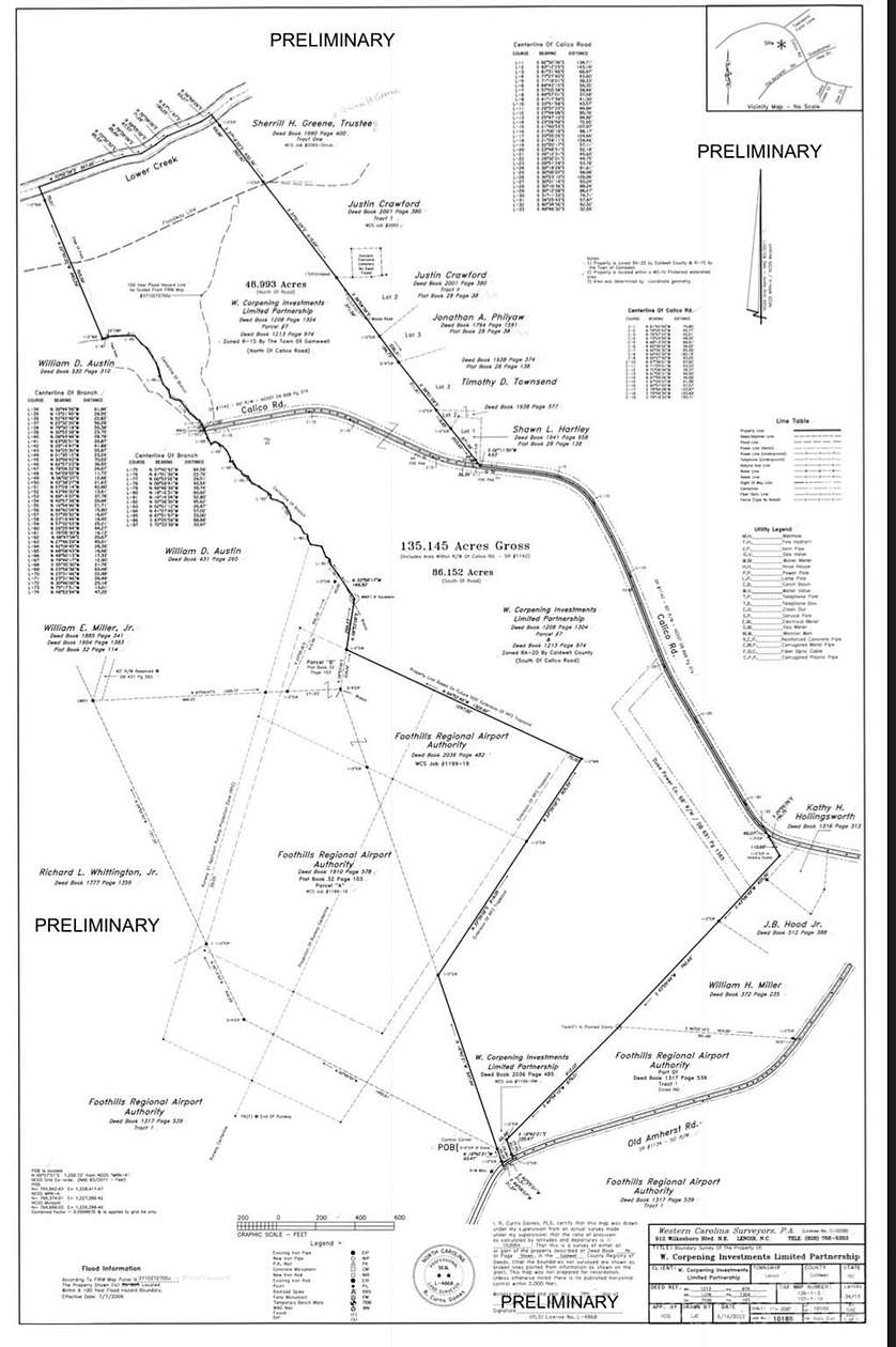 158 Acres of Recreational Land for Sale in Lenoir, North Carolina