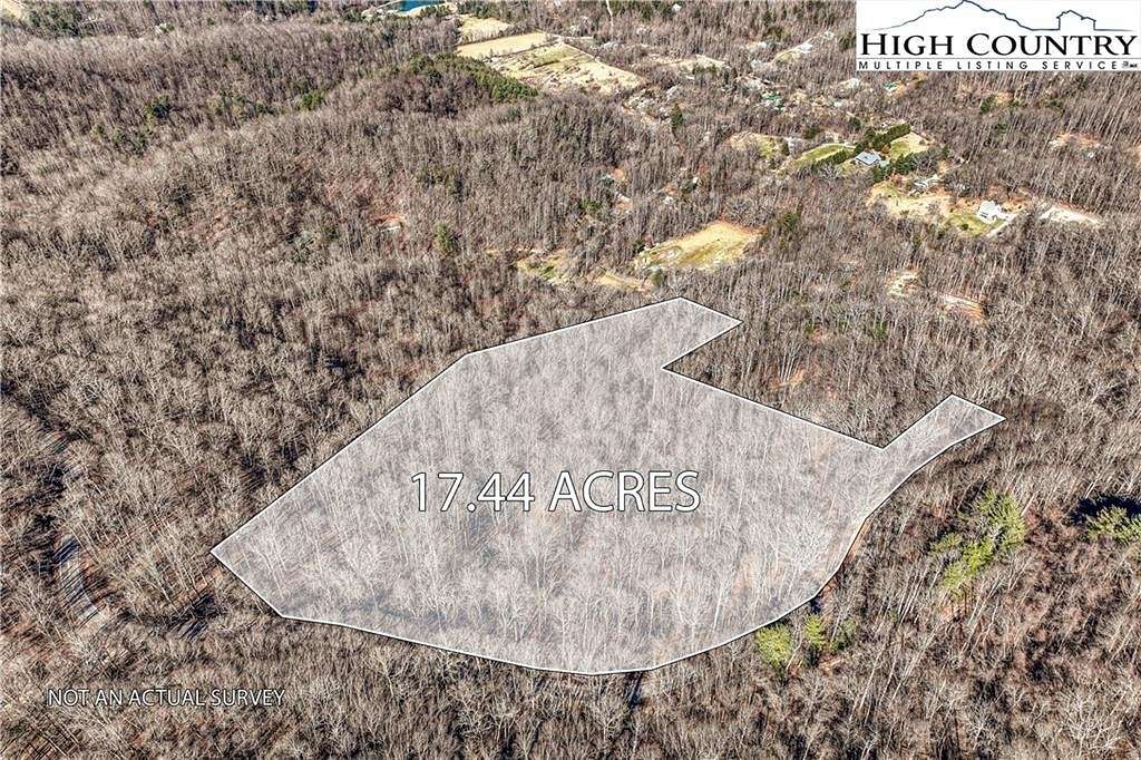 17.4 Acres of Land for Sale in Weaverville, North Carolina