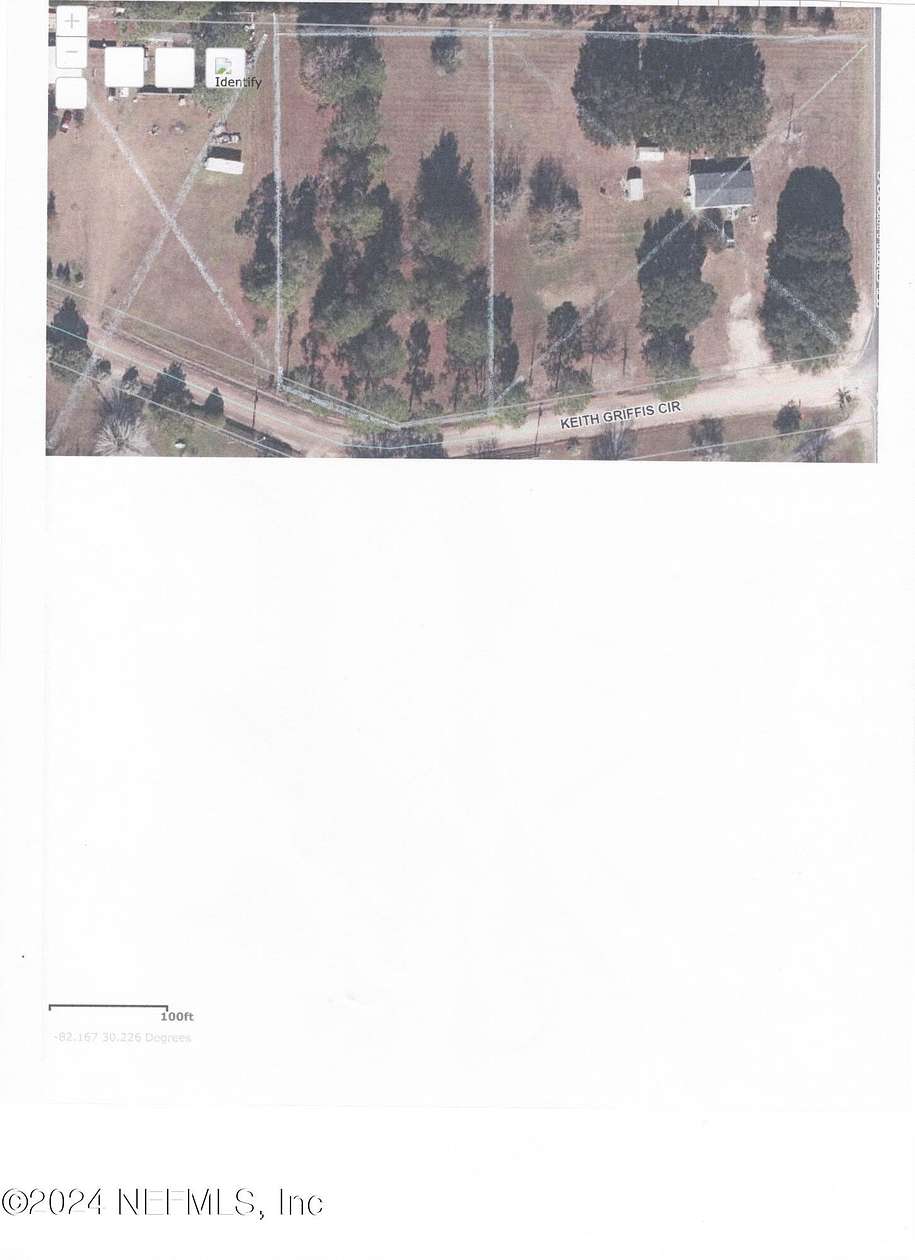 1.3 Acres of Land for Sale in Macclenny, Florida