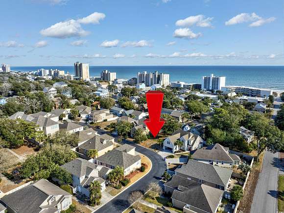 0.09 Acres of Residential Land for Sale in North Myrtle Beach, South Carolina
