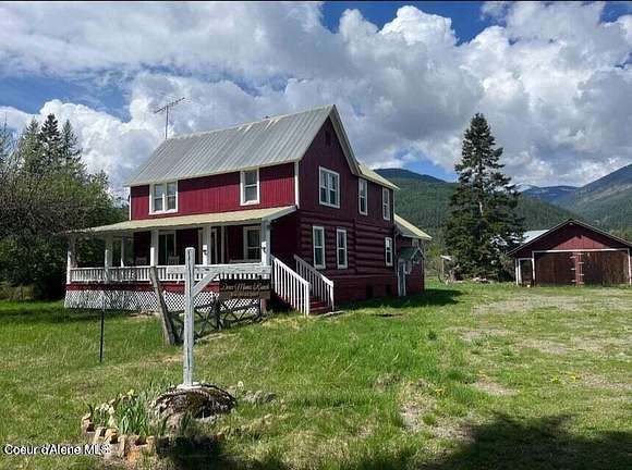 5.5 Acres of Land with Home for Sale in Sandpoint, Idaho