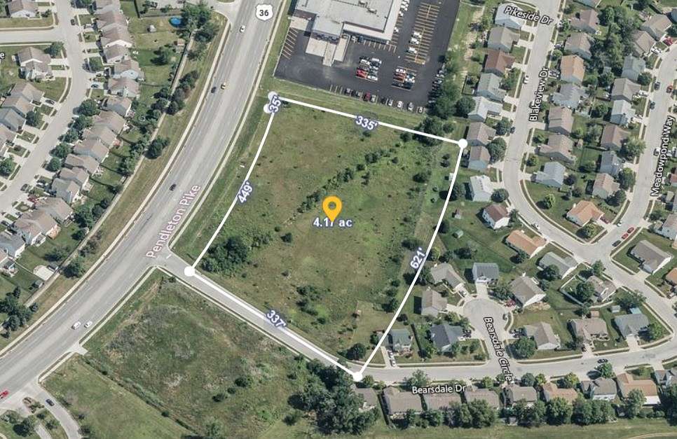 4.2 Acres of Commercial Land for Sale in Indianapolis, Indiana