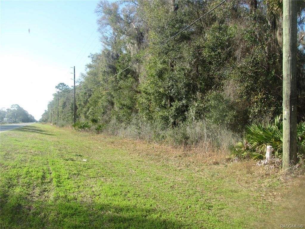 4.8 Acres of Residential Land for Sale in Crystal River, Florida