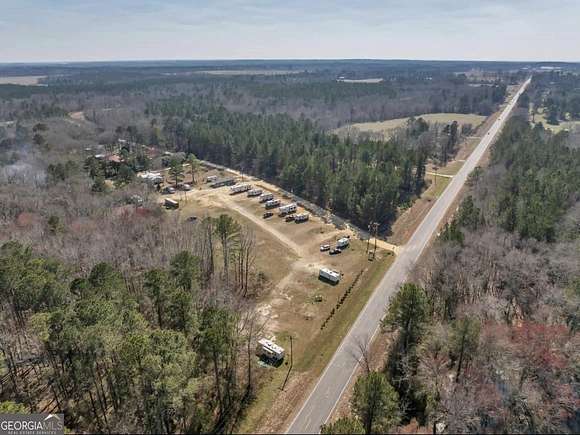 4.1 Acres of Commercial Land for Sale in Cochran, Georgia