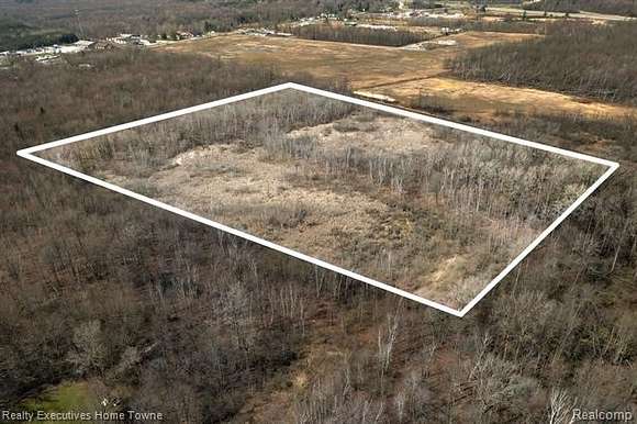 20 Acres of Agricultural Land for Sale in Kimball, Michigan