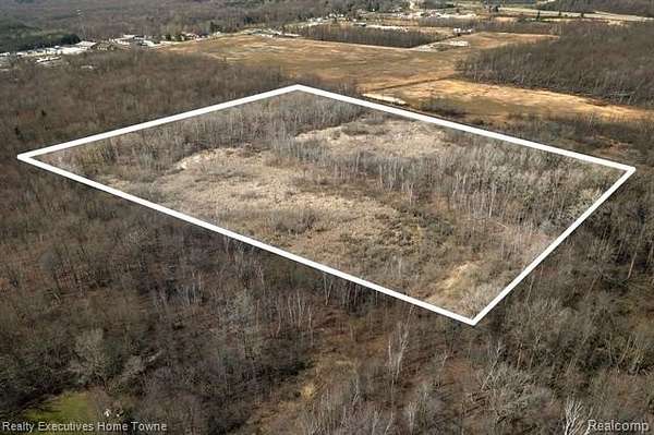 20 Acres of Recreational & Residential Land for Sale in Kimball Township, Michigan