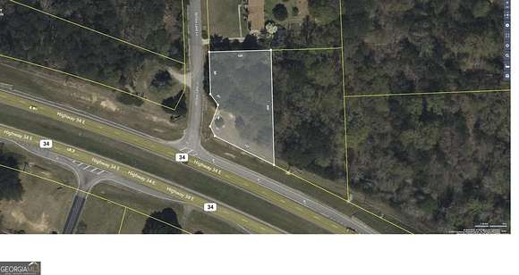 0.56 Acres of Mixed-Use Land for Sale in Sharpsburg, Georgia
