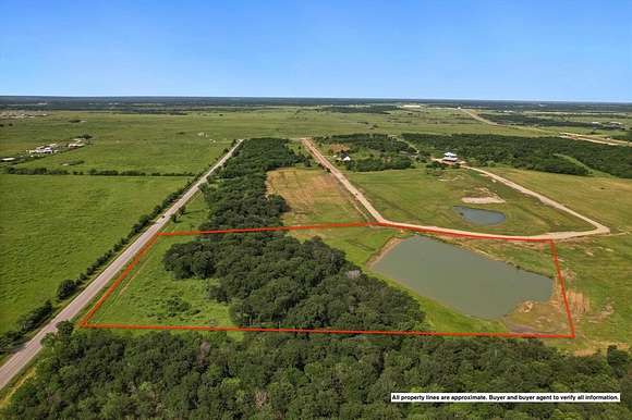 13.13 Acres of Land for Sale in Corsicana, Texas