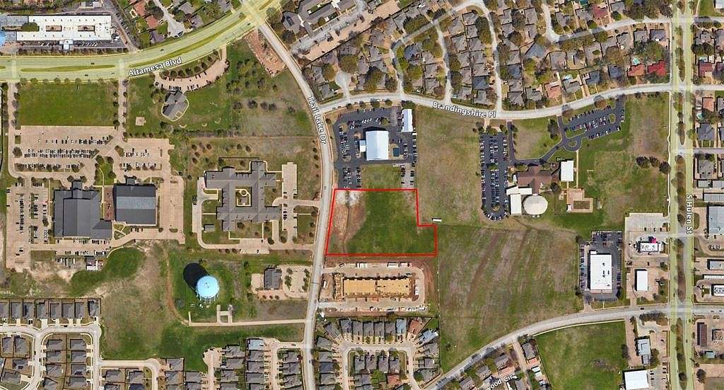 3 Acres of Commercial Land for Sale in Fort Worth, Texas